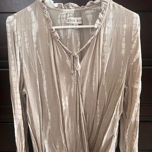Knox Rose Boho Blouse Size M